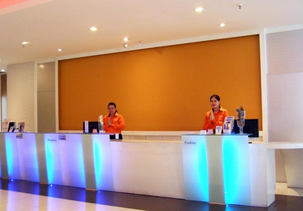 Iyarin@Tuk Chang Ratchayothin Hotel Banguecoque Exterior foto
